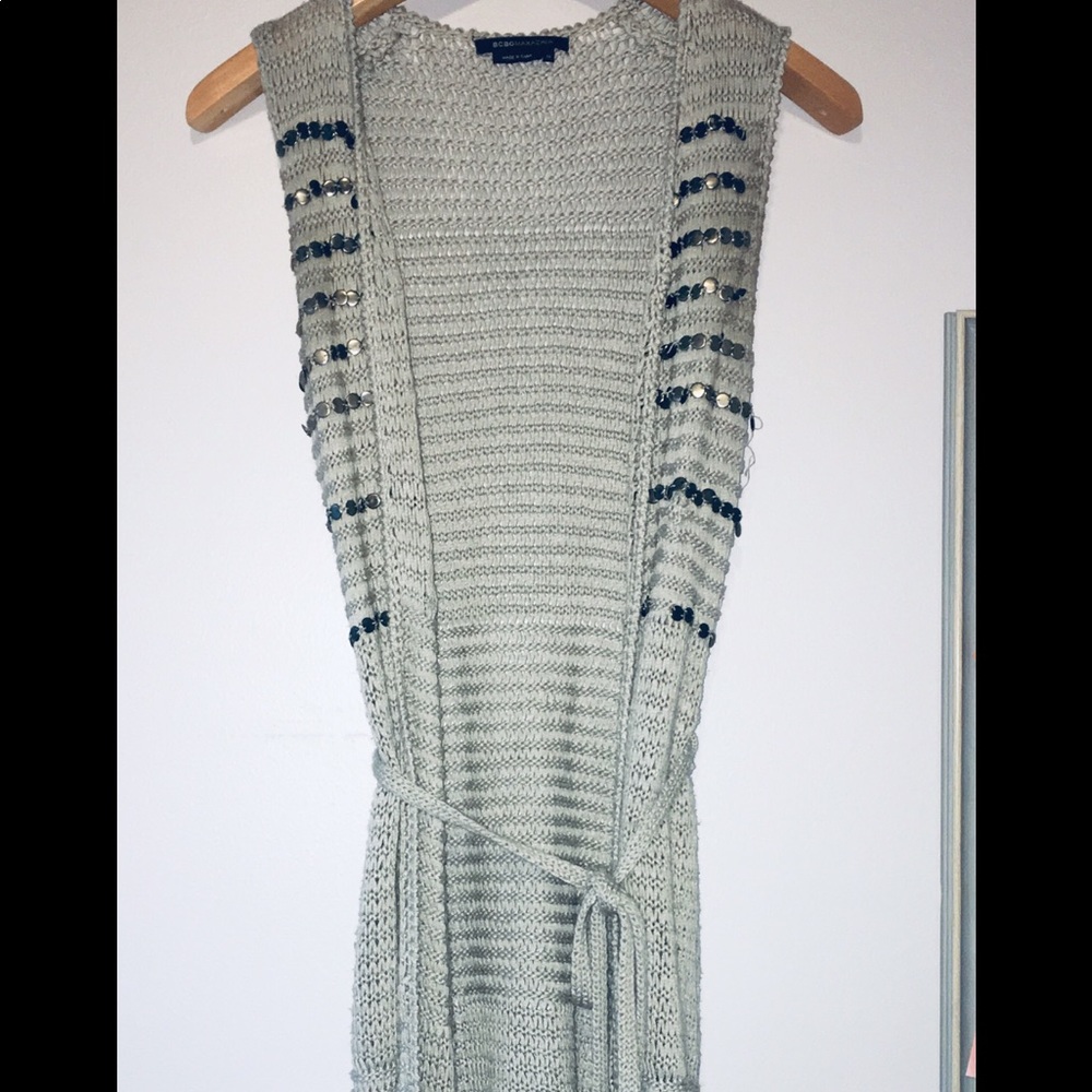 The Most Beautiful Cardigan Vest I Have Owned